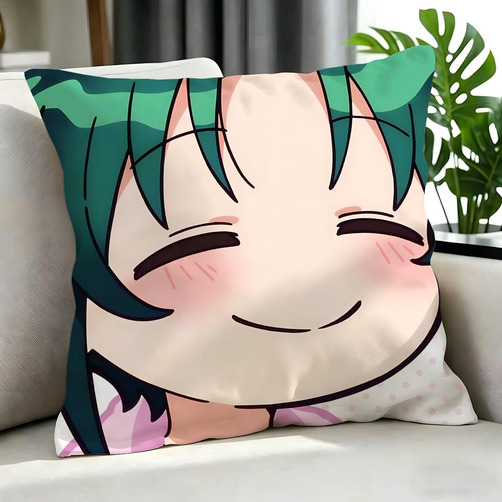 Anime MMinamike Cushion Cover Cushion Cover Set Pcs x x x Pillowcase Decorative Sofa Home Decor