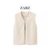 ZARZ DIY Women's Classic Fashion Lambswool Embroidery Vest