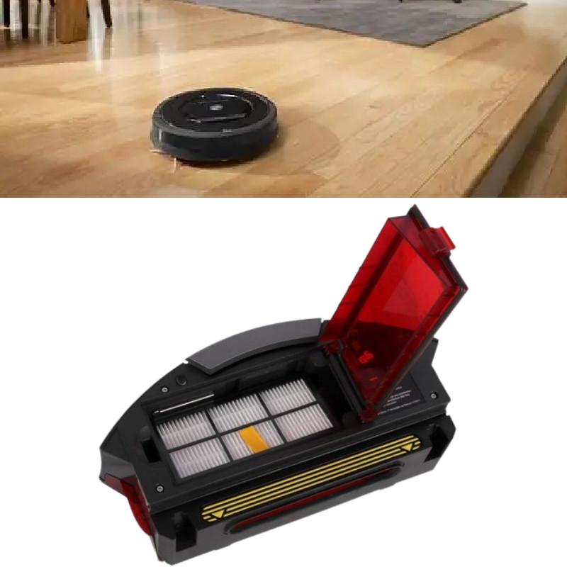 Box Dust Collection With Filter For Irobot Robot Vacuum Cleaner 800 Series 900
