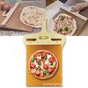 Foldable Wooden Pizza Peel & Transfer Board for Baking