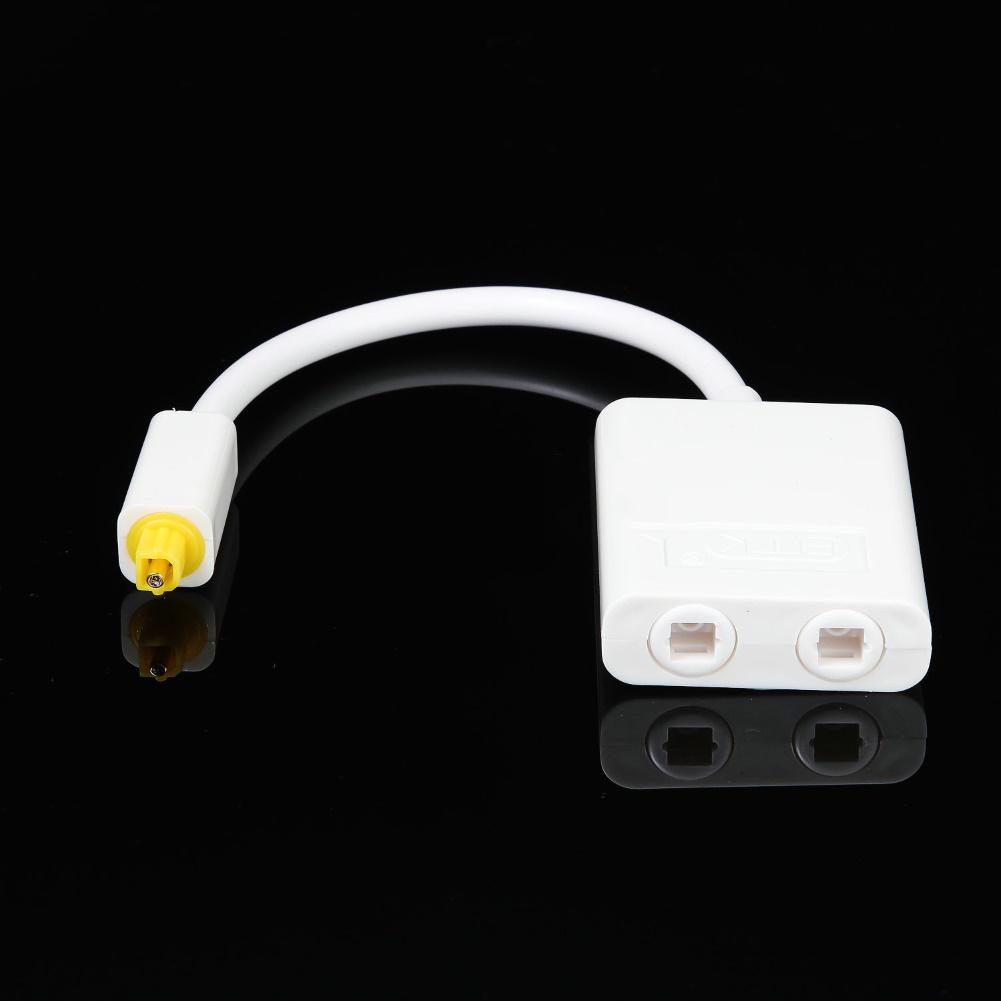 Out Digital Audio ENK 1v2 optický splitterový adaptérový kabel pro DVD zesilovač