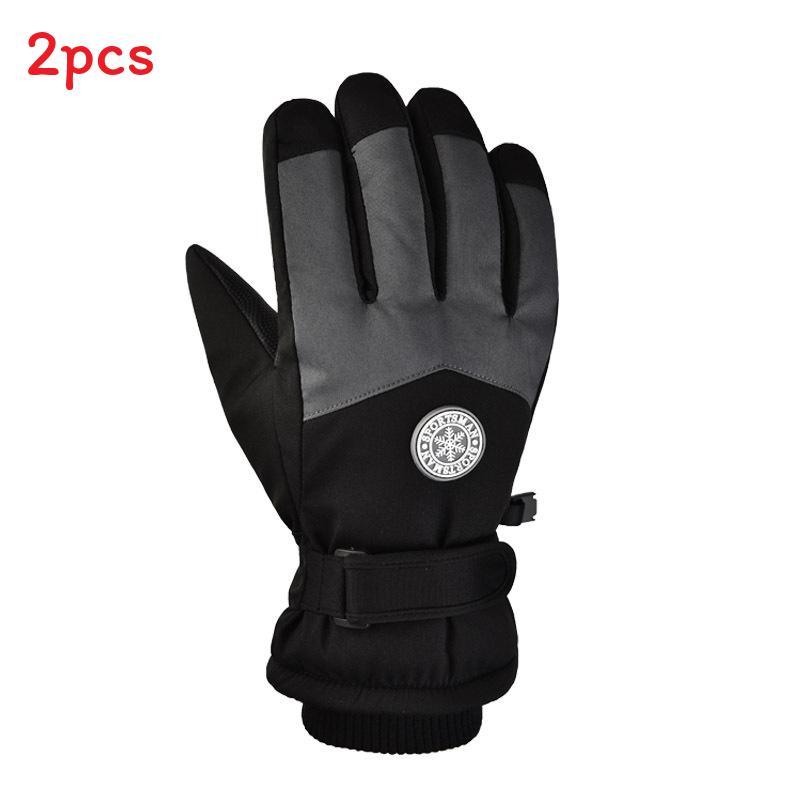 Skiing Gloves Waterproof Touchscreen Winter Outdoor For Men Women