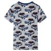Grey Short-sleeved Pyjamas for Children 92/104/116/128/140