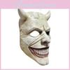 Phone The Black Mask Resin Lower Face Halloween Holiday Costume Party Supplies