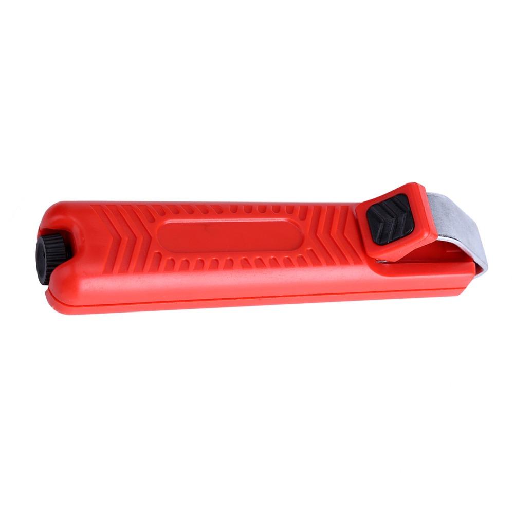 8-28mm Cable Stripper Round Mini Wire Stripper  For PVC Rubber Cable