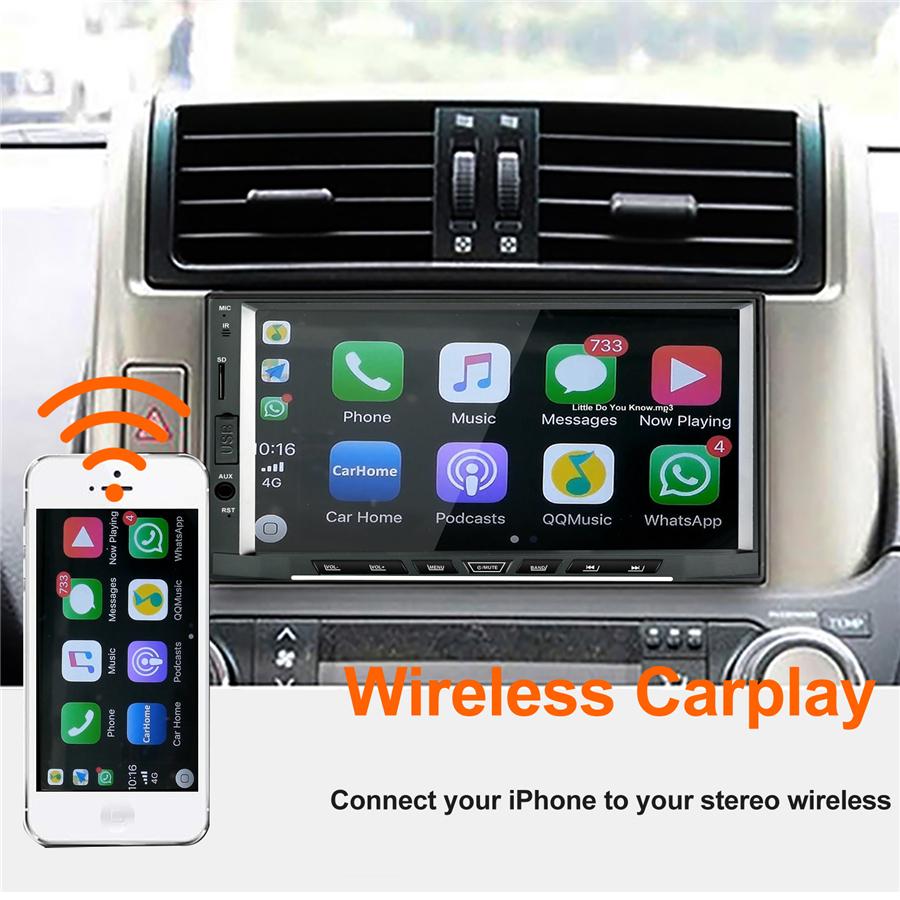 Wireless Smart Link Apple CarPlay Dongle for Android Navigation Player Android Iphone