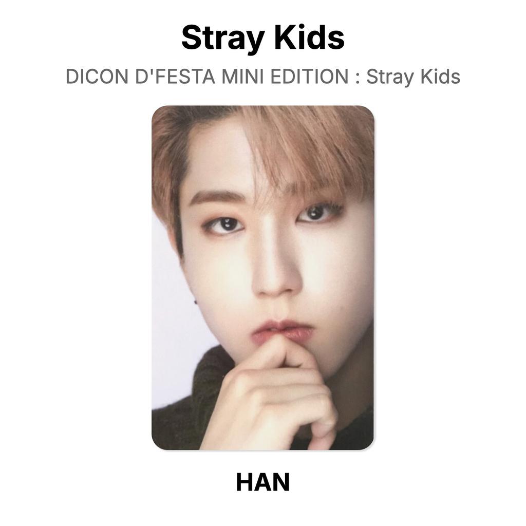 Stray Kids DICON D'FESTA MINI EDITION : Offizielle Stray Kids Fotokarte