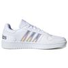 (WMNS) adidas Hoops 2.0 'White Silver' Women's FW3535