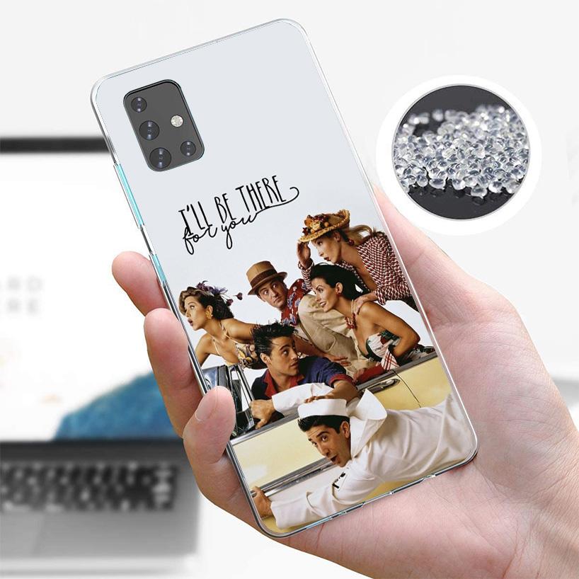 Friends Tv Show Funny Family Phone Case For Samsung Galaxy A52 A32 A22 A12 A51 A31 A50S A30S A20S A10S Note 20 Ultra 10 Plus S10