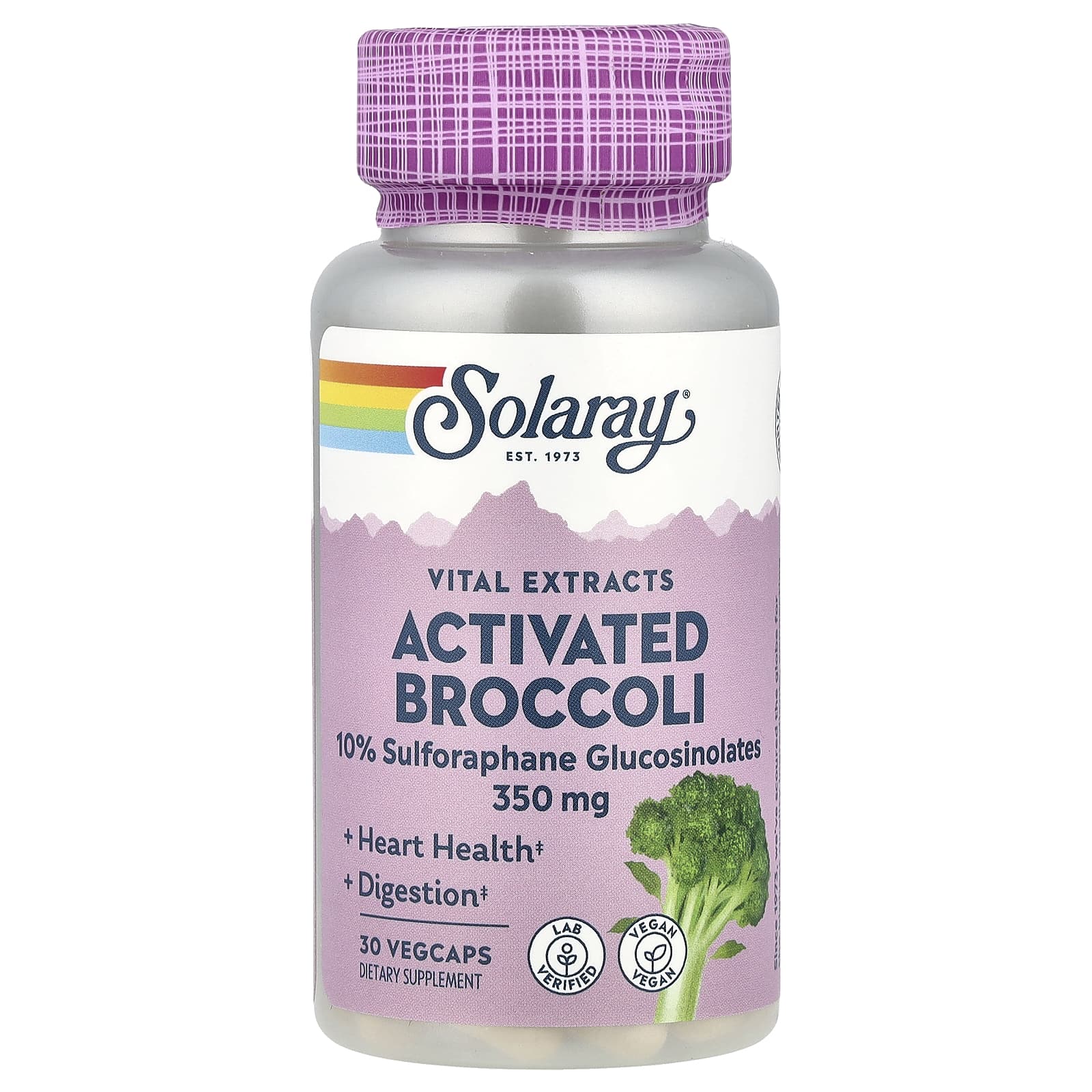 

Essential Extract, Active Broccoli, 350Mg, 30 Veggie Caps