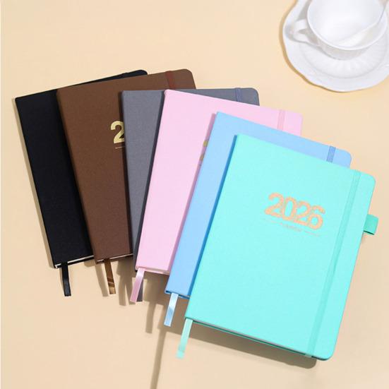 2026 Academic Planner A5 Daily Notebook for Scheduling Journaling Goal Tracking 144 Pages Professional Task List Planner