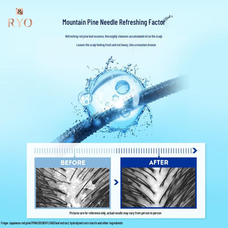 Ryo Scalp Refreshing Anti-Dandruff Shampoo