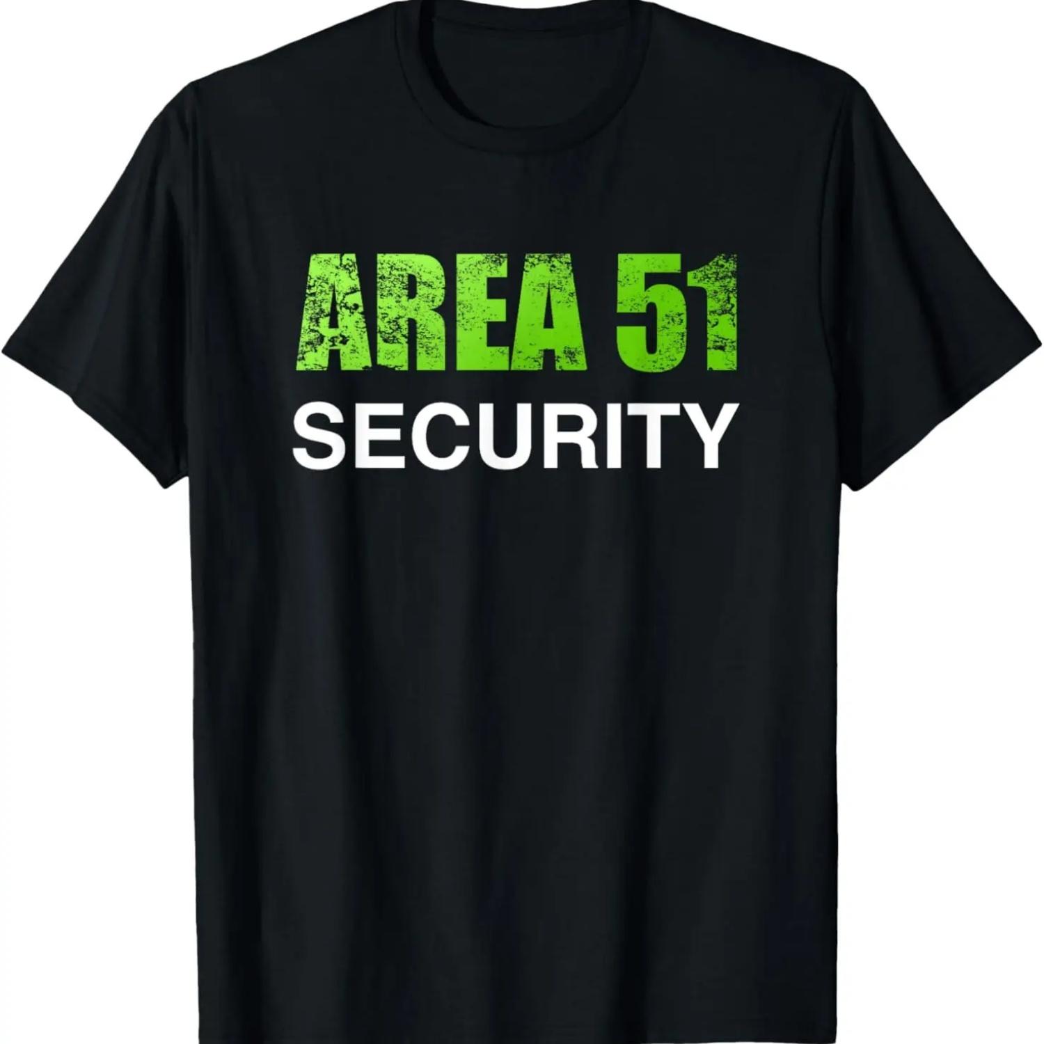 

Area 51 Security Costume T-Shirt S чёрный