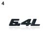 Metal 3D Car Sticker 392 345 6.4L Emblem Car Fender Side Sticker Rear Trunk Bumper Tail Sticker For Hemi Charger Challenge