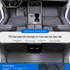 Compatible TPE Floor Mats with Door Sills for Chery Fengyun T10/T11/A8/A8L/A9/A9L - Full Coverage