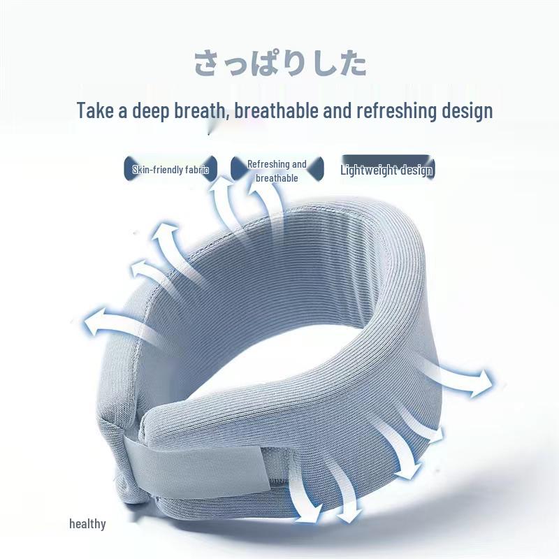 Neck Brace Cervical Spine Corrector and Protector Sleeve - One Size Fits All Men and Women