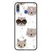 For Samsung Galaxy M20 M30 M30S Case Soft TPU Silicone Case For Samsung A40S M21 M30s M 30S M20 M30 Fashion Patterns Matte Case