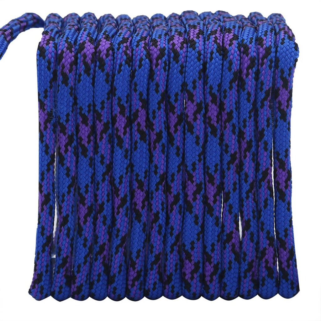550 MIL Spec Paracord Multi Function 9 Strand Cores Parachute Cord 31M(Ocean Camouflage)