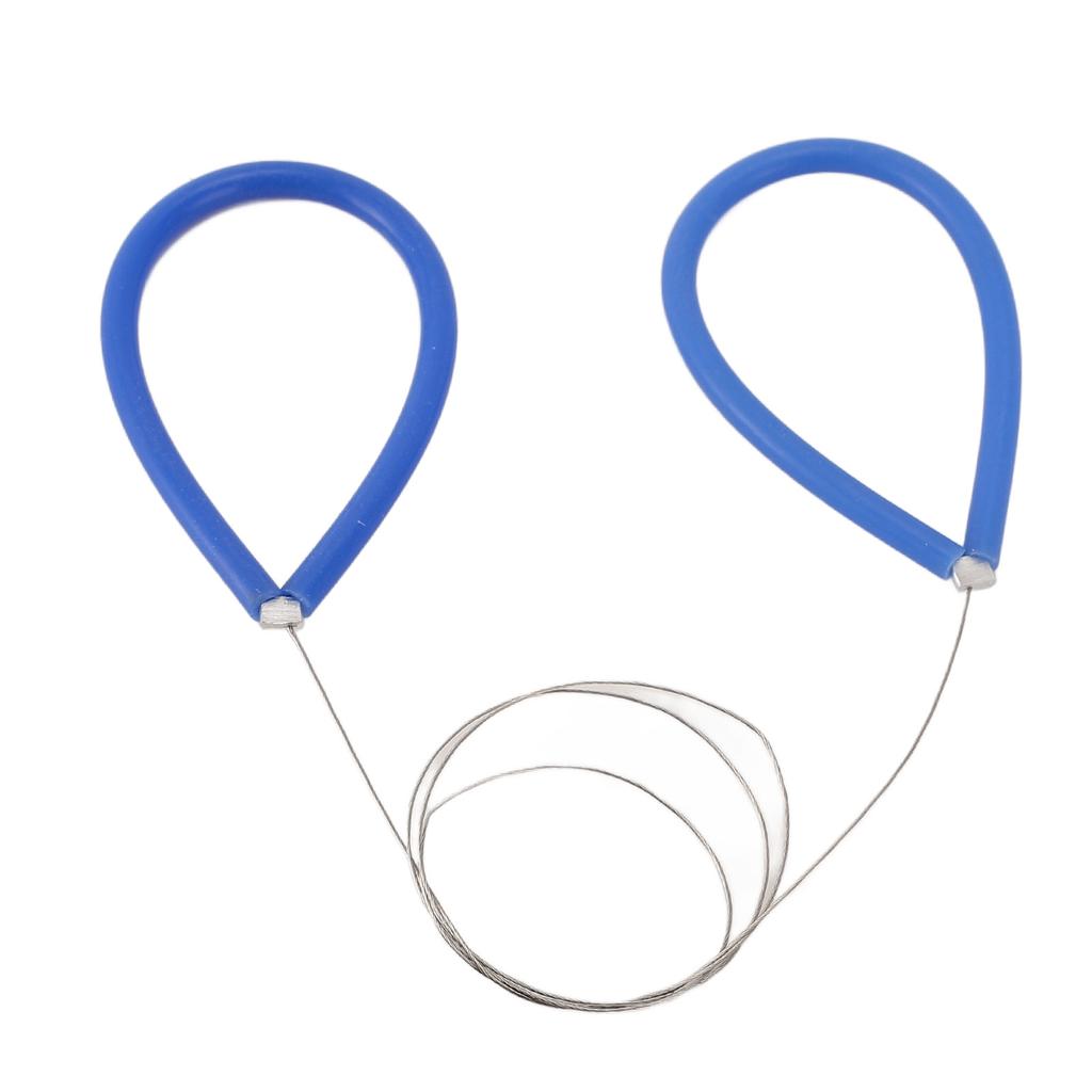 Clay Cutting Wire Silicone Handle Stainless Steel Wire Clay Cutter for Pottery Making