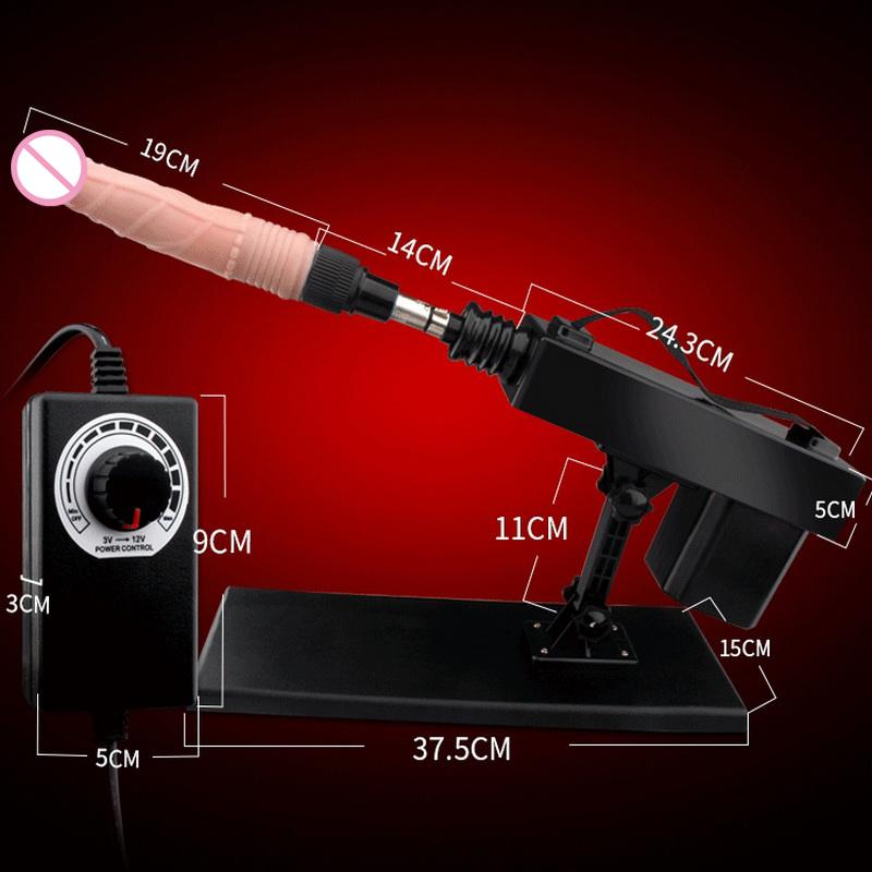 Female Masturbation Machine Auto Scaling Sex Machine with Dildos Automatic Love Machines for Women