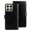 IDEWEI For Xiaomi 14T Stand Case Crazy Horse Texture Leather Phone Cover