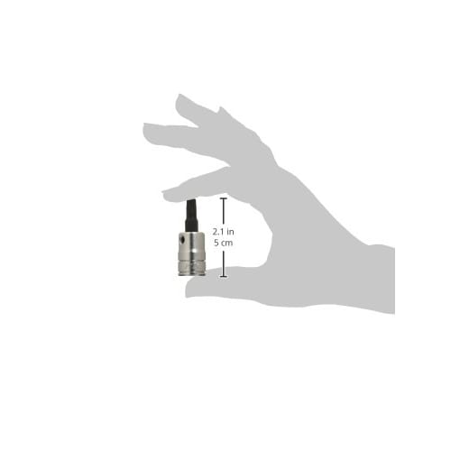 Kyoto Machinery Tools (KTC) 9.5mm (3/8 Inch) Short T-type Torx Bit Socket T40 BT3T40S