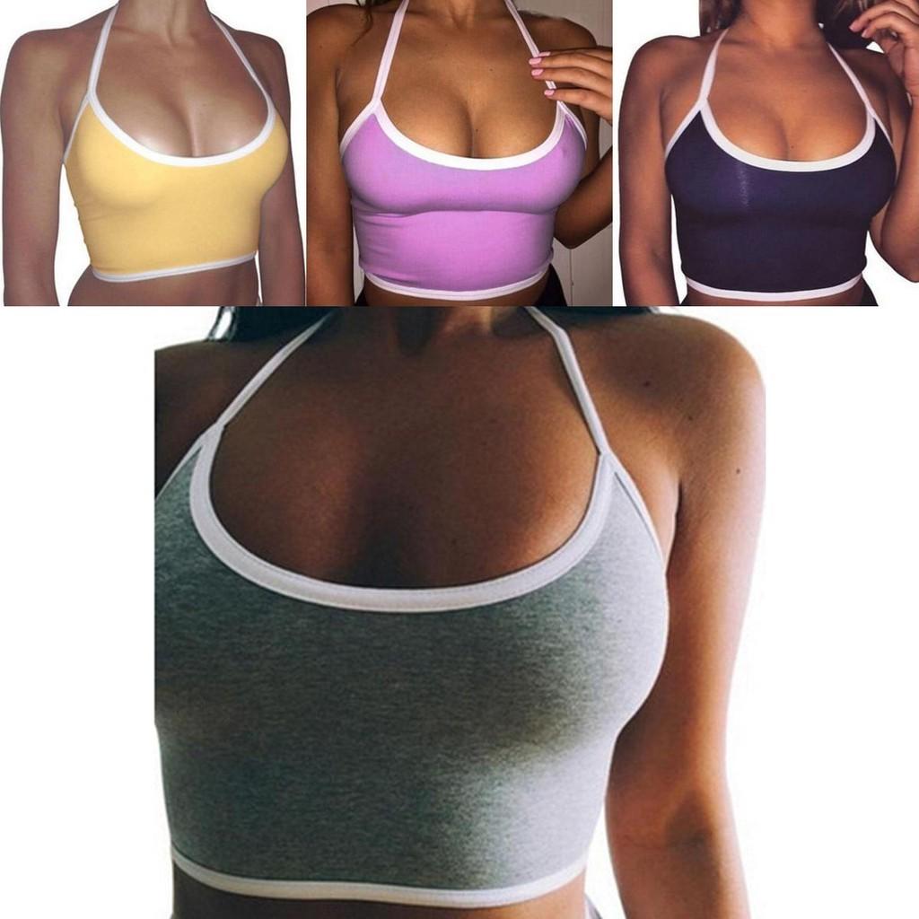 Stylish Women Casual Tank Tops Bustier Bra Vest Blouse With Soft And Stretchy Fabric