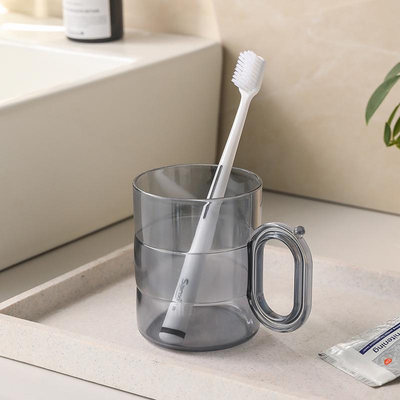 

Bamboo Joint Cup, Mouthwash Cup, Household Toothache Cup, Washbasin Cup, Dormitory Toothbrush Cup серебряный/серый