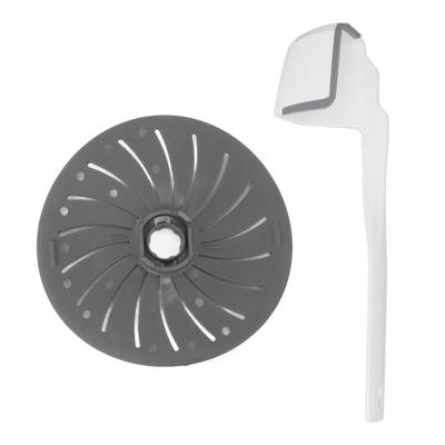Espátula rotativa e capa protetora para cabeça de corte, acessórios para máquina de cozinha, ferramenta para TM5