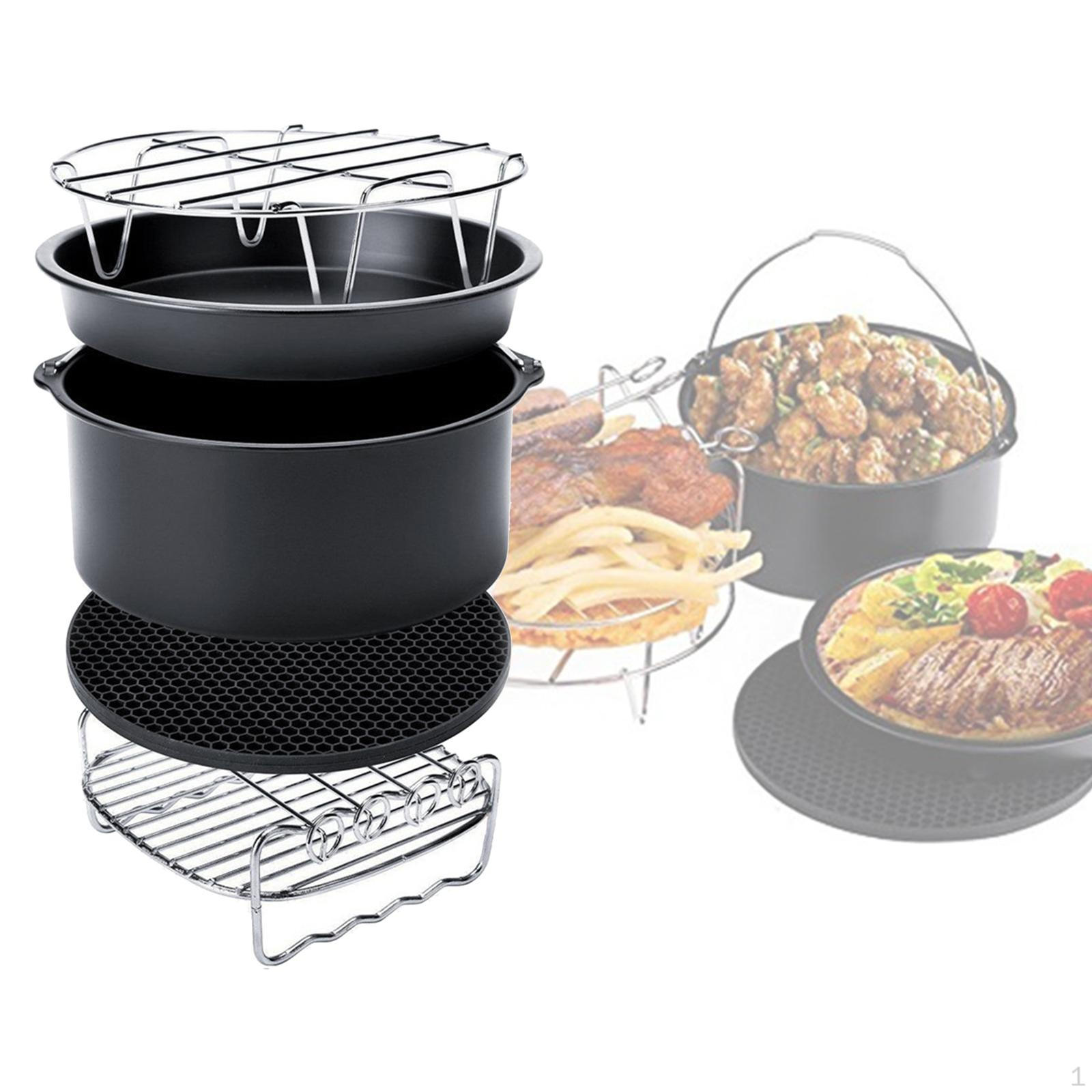 Аксессуары Торт Бочка Гриль Силиконовый Коврик Запасные Части Поддон Инструменты для 3.7-5.8 7in