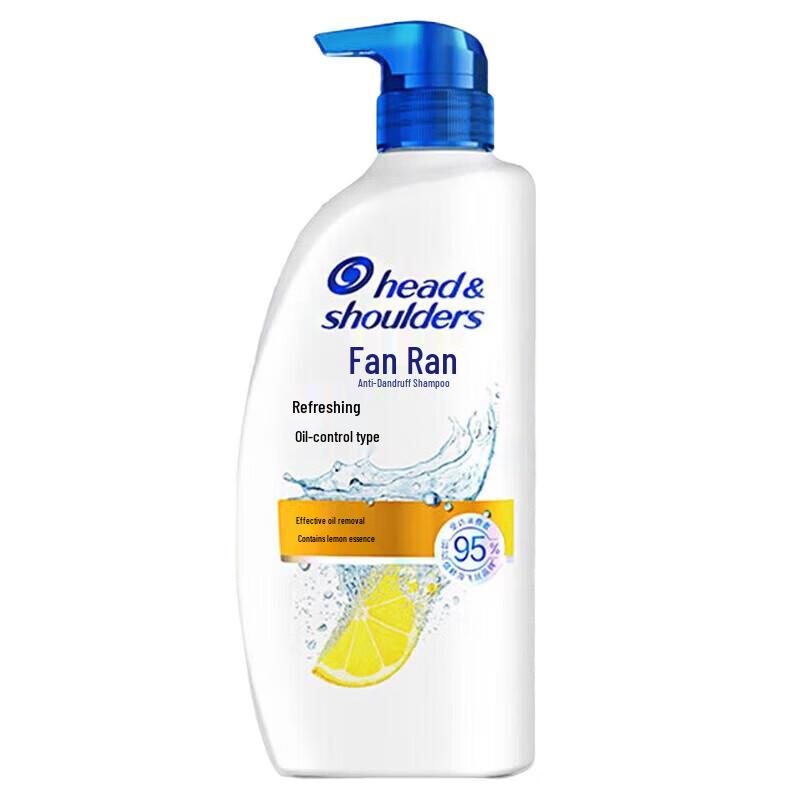 

Head & Shoulders Anti-Dandruff Shampoo