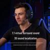 Lenovo 7.1 Surround Sound Wired Gaming Headset with Mic