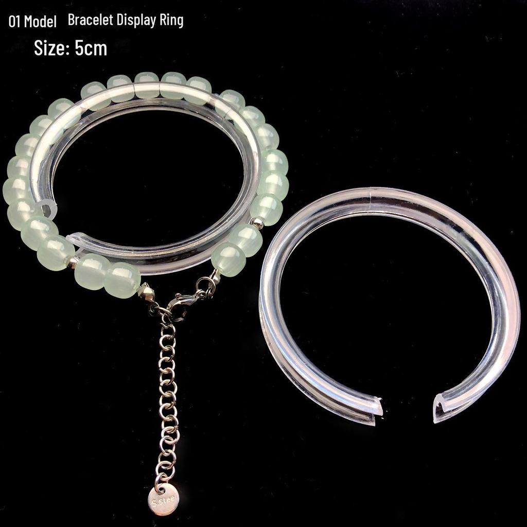 Handmade DIY Beading Design Plate: Necklace & Bracelet Measuring Tool