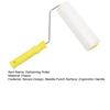 Defoaming Roller Anti-bubble Self-Leveling Floor Finish Tool Construction Needle-Punch Design Ergonomic Handle Floor Roller