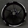 Motorcycle Wheel Rim Stripe Wheel Decal Tape Sticker 18-21 Inch Sport Wheel Decals Road Bike Reflective Sticker