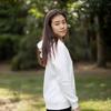 Nike Simple Hooded Comfortable Long Sleeve Sweatshirt Kids tops White 3Z3B3SBGA-NYY