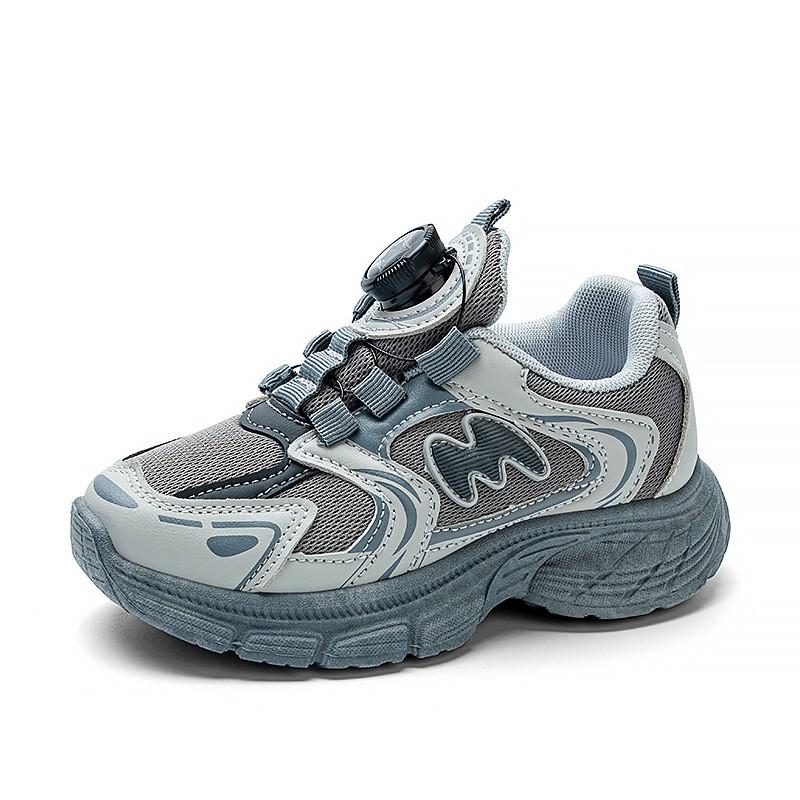 Youth Style Shoes Kids Breathable Mesh Sneakers Boys Girls Lightweight Casual Dad Shoes