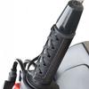 Motorcycle Heated Grip Covers with Tie Tape 12V Strap Type Heating Pad Electric Heated Handgrip Waterproof Cover
