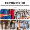 Integrated Removal Pliers Adjustable Removal Tool Portable Wrench Tool  For Hydronic Radiant System