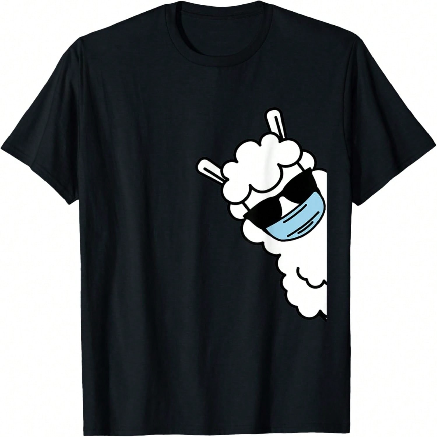 Lama Llama Alpaca With Sunglasses Lama Lover - Cool Lama T-Shirt S разноцветный