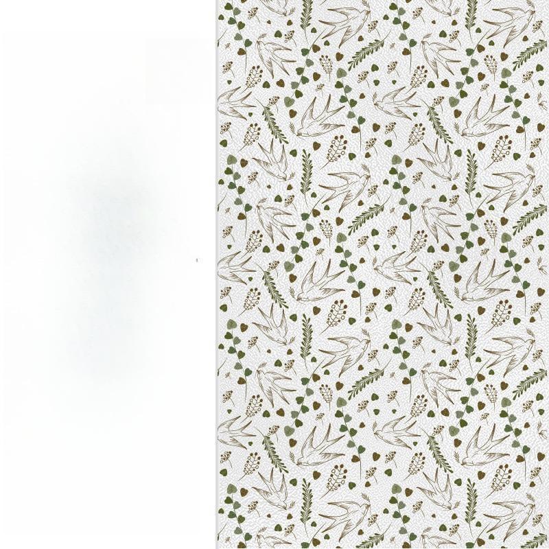 

Наклейки на оконную пленку для конфиденциальности Artscape Magnolia, оконная пленка, виниловая пленка для стеклянных окон, витражная оконная пленка, украшение дома 40cm*90cm