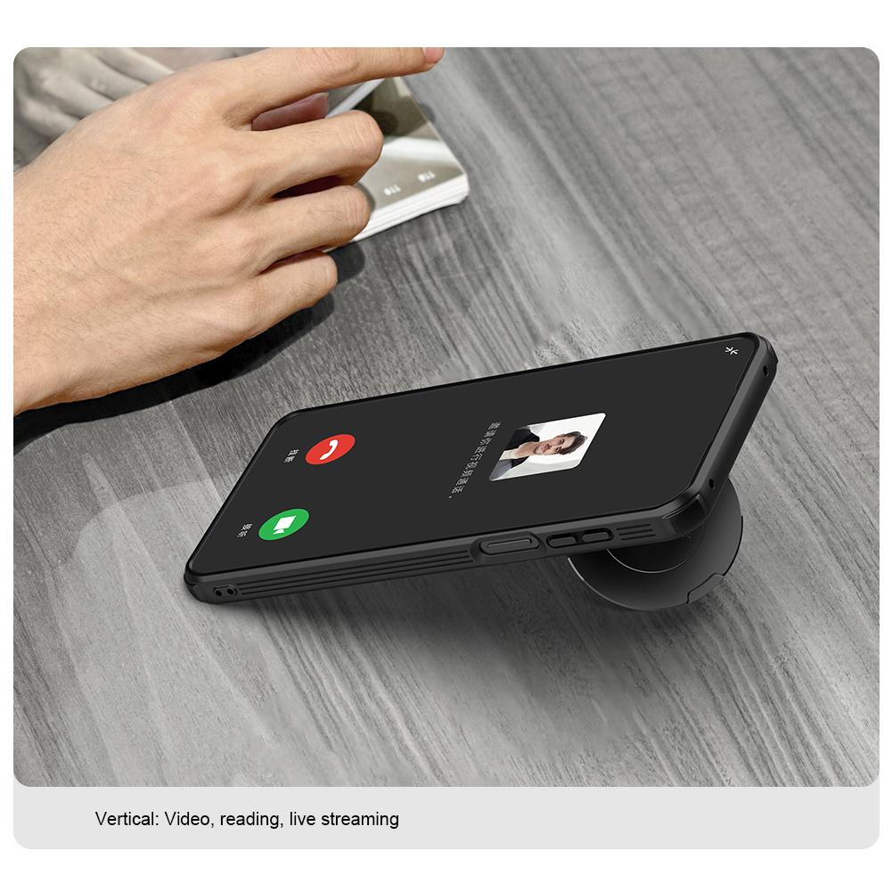 NILLKIN Für Huawei Mate 70 Telefon Fall CamShield Prop Kamera Schutz Zurück Abdeckung