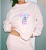 Women's High Neck Heavyweight Trendy Hoodie - Comfortable, Fashionable, Casual, Versatile for Spring and Autumn.