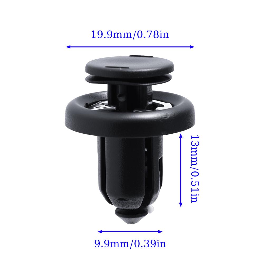 Bumper Engine Undertray Wheel Arch Lining Splashguard Trim Clips 91505S9A003 FOR Honda CR-V Civic Accord Jazz Insight Legend