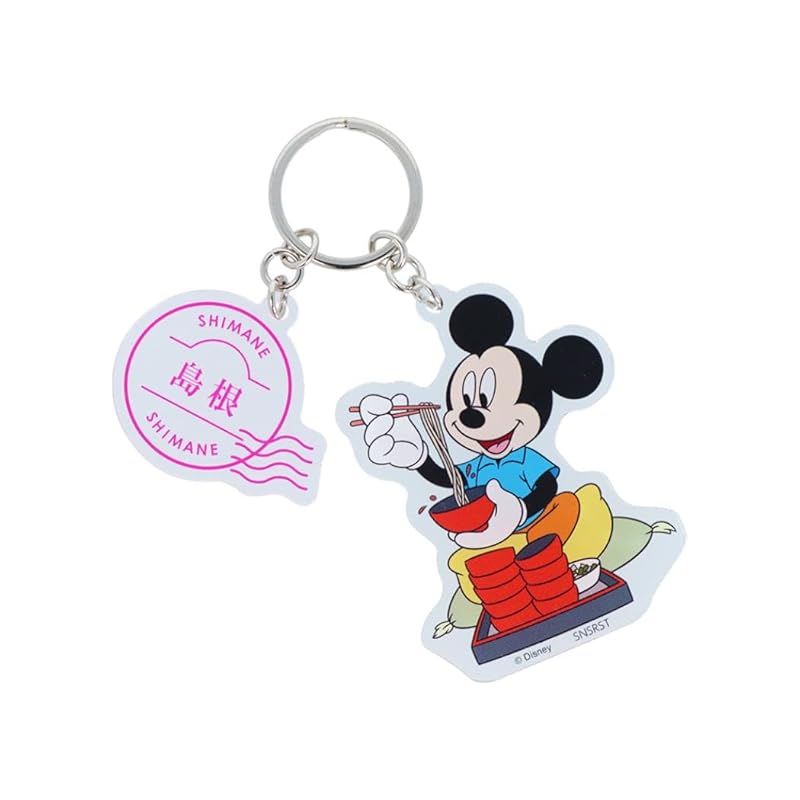 

[Sunstar Stationery] disney key ring acrylic DREAM TRAVEL mickey mouse Shimane prefecture S8348669