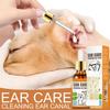Dog Ear Cleaning Solution 50ml Soothing Ear Cleaner For Cat Wax And Odor Remover Pet Care Liquid Grooming Supplies With 10