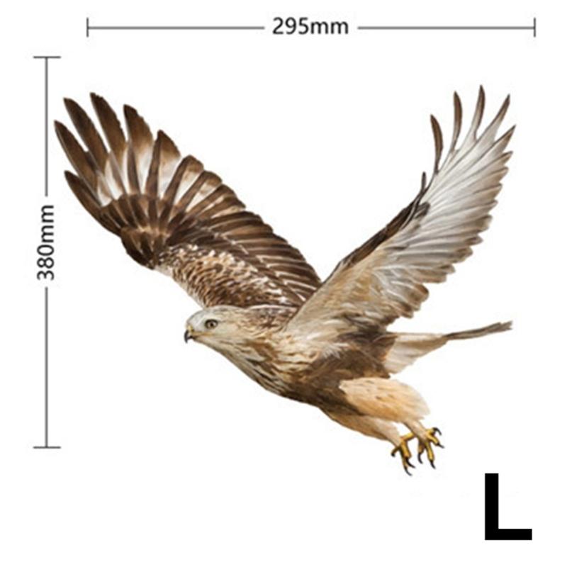 Set Of 2 Bird  Car Stickers Reflective Waterproof Decals Car Hood Cover Sticker for Car Window  Laptops Skateboards