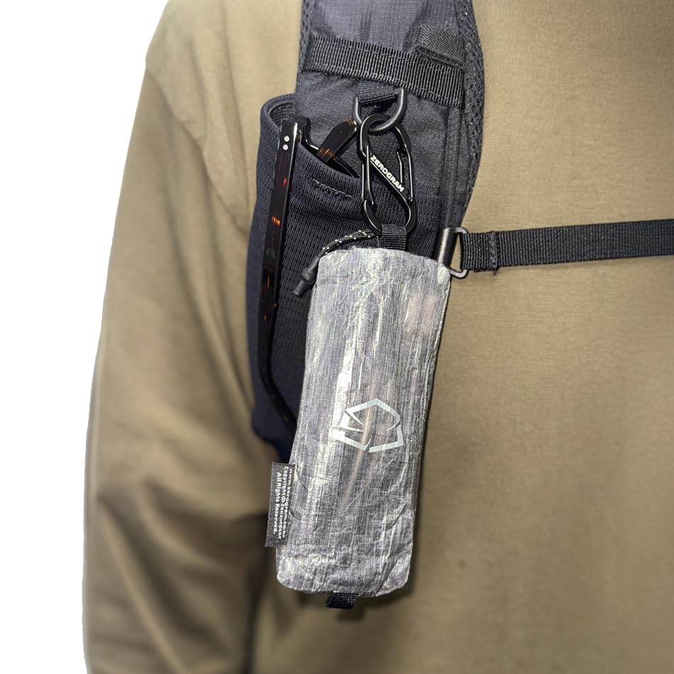 ZEROGRAM Bistro Cutlery Set with Dyneema® Pouch/Dyneema® Pouch Portable Chopsticks