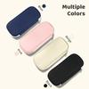 Large Capacity Minimalist Pen Bag Oxford Cloth Stationery Organizer  Student Use