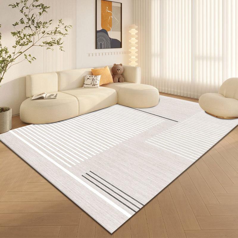 Living Room Carpet Dirt Resistant Easy To Maintain Wear-resistant Carpet Household Sofa Coffee Table Carpet